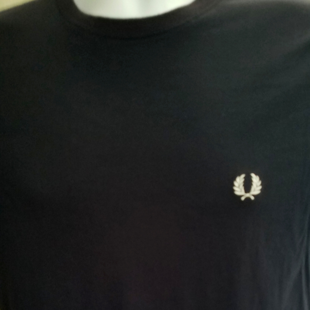 Men's "Fred Perry" Black T-Shirt